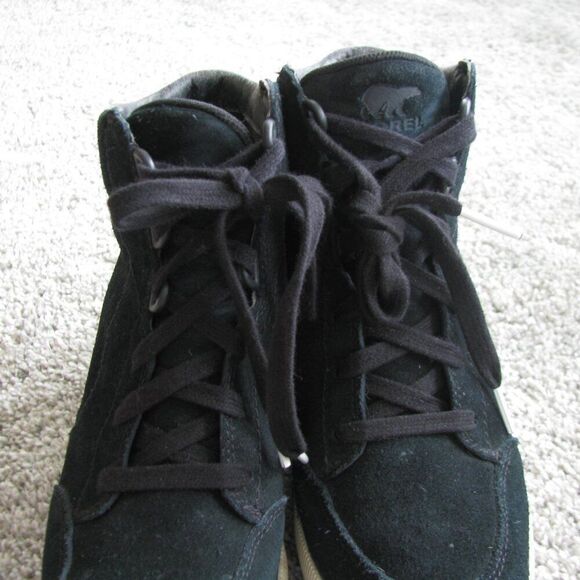 Sorel Out And About suede sneakers 6.5 - Picture 5 of 10